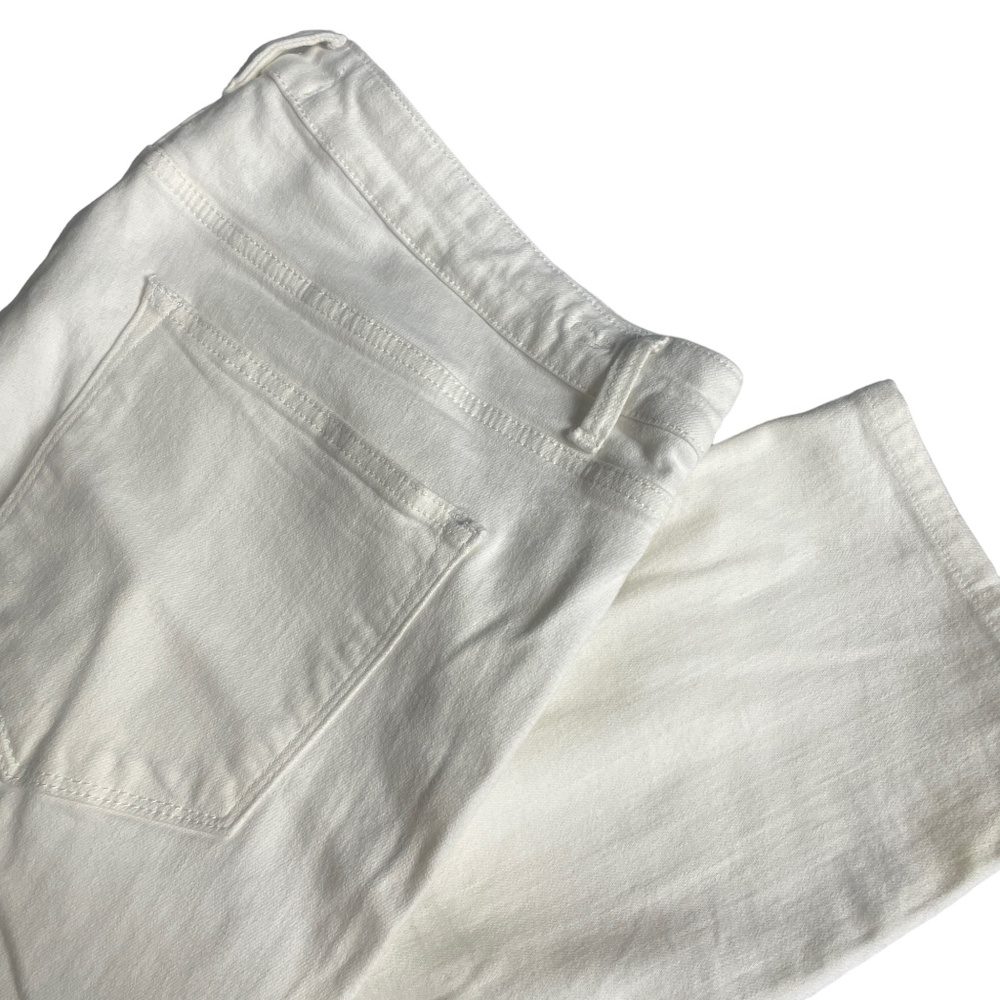 Vineyard Vines 35 White‎ Jeans Cotton Elastine (inner thigh piling)